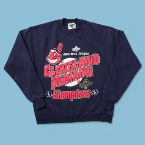 1995 Cleveland Indians Sweater Small