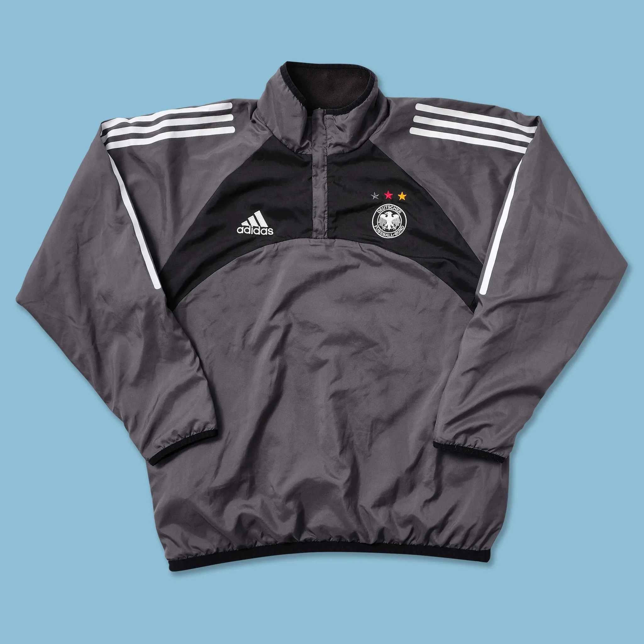 2002 adidas Germany Windbreaker Medium