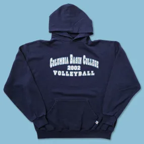 2002 Russell Athletic Columbia Basin College Hoody Large