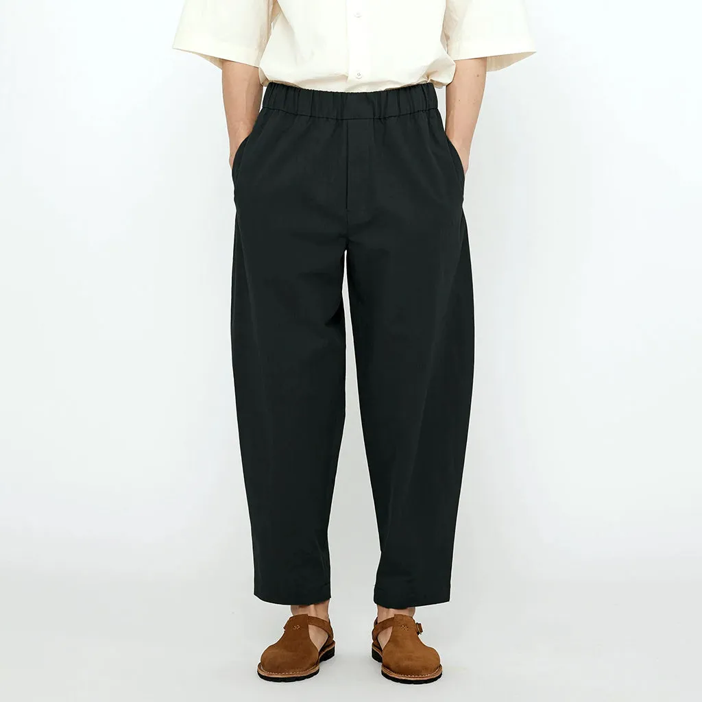 7115 By Szeki Unisex Signature Elastic Pull-Up Pants Black