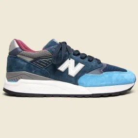 998 Sneaker - Blue/Grey