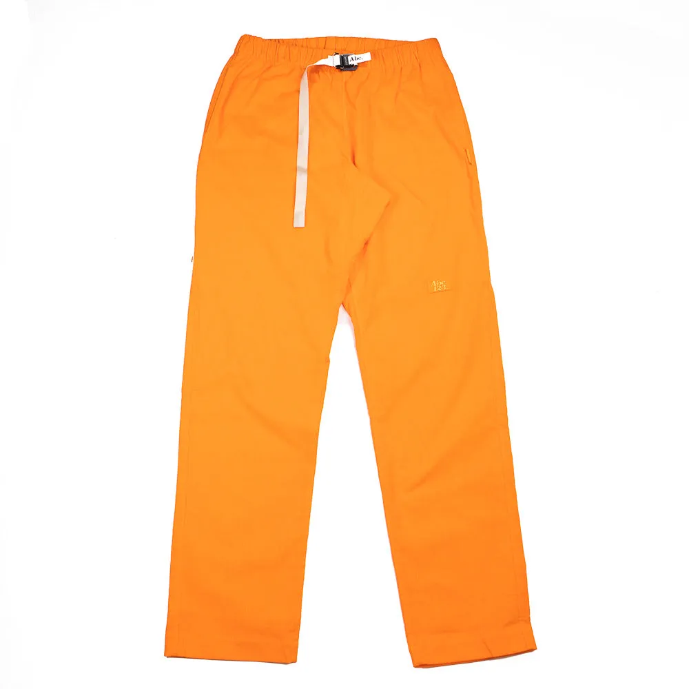 Abc. 123. Corduroy Studio Work Pant (Orange)