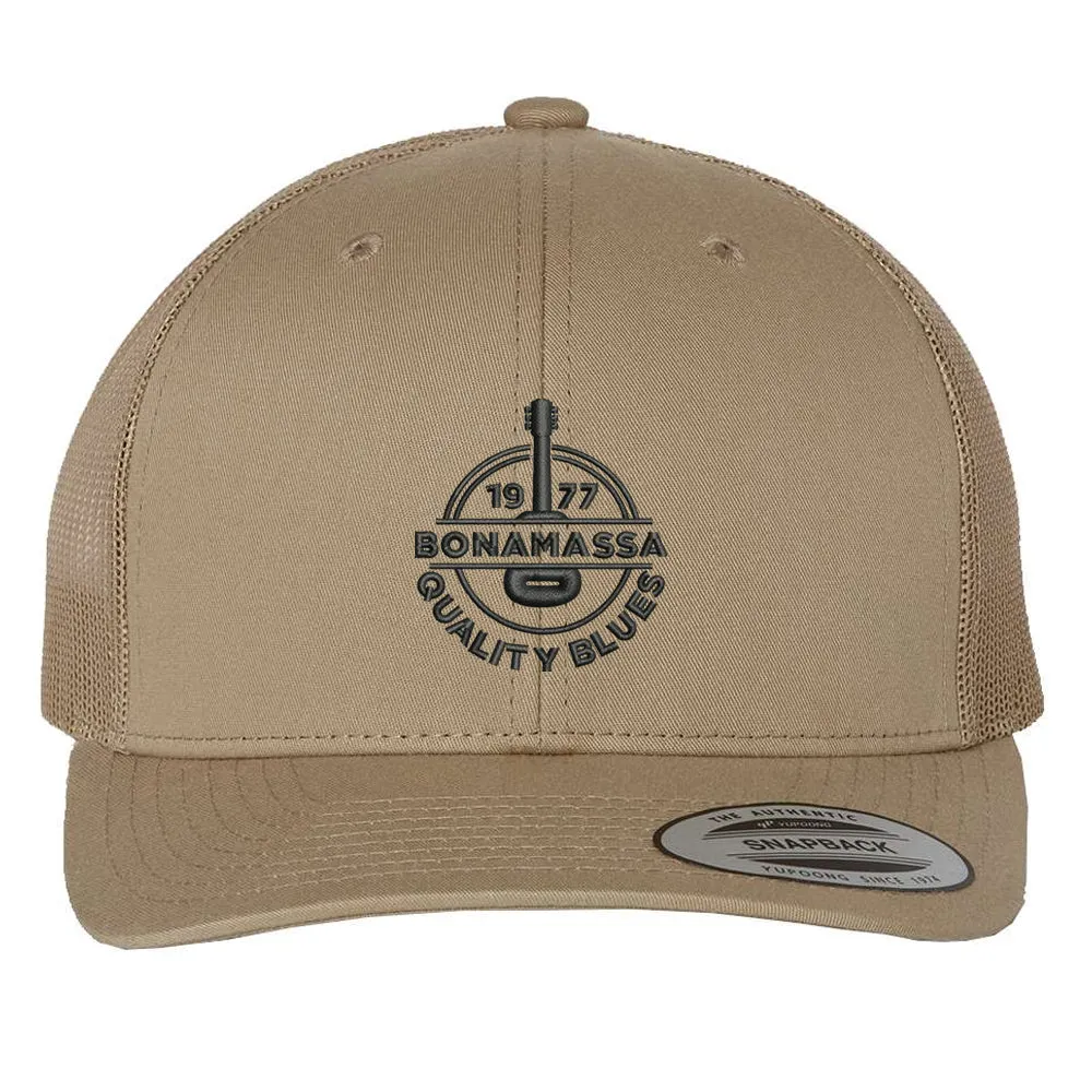 Acoustic Quality Blues Yupoong Retro Trucker Hat