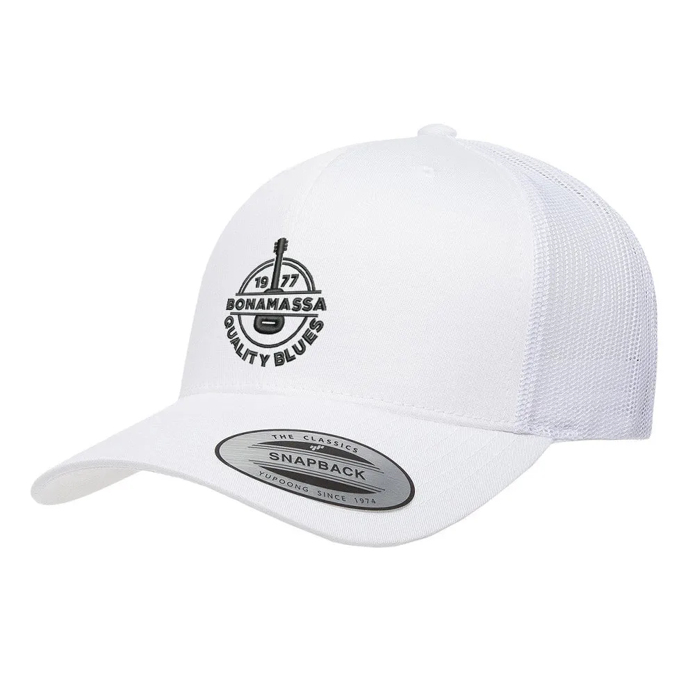 Acoustic Quality Blues Yupoong Retro Trucker Hat