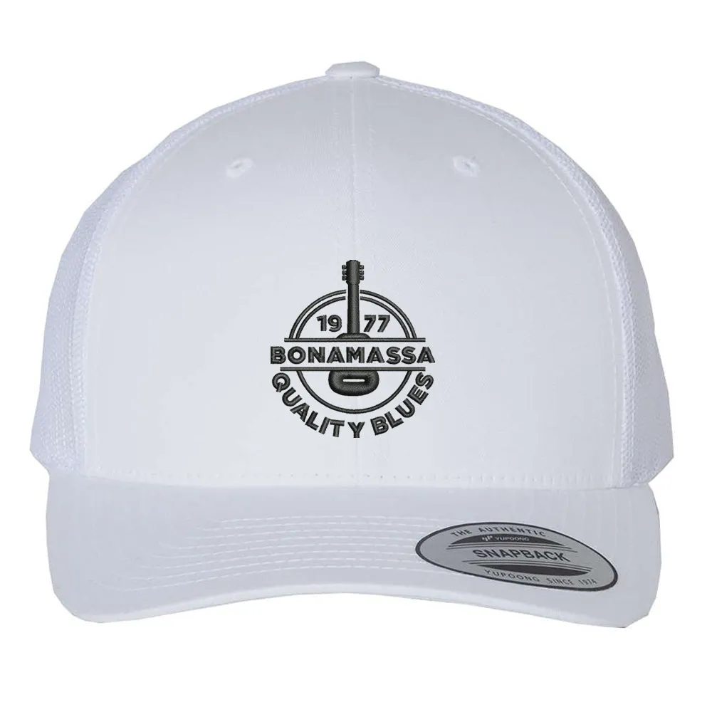 Acoustic Quality Blues Yupoong Retro Trucker Hat