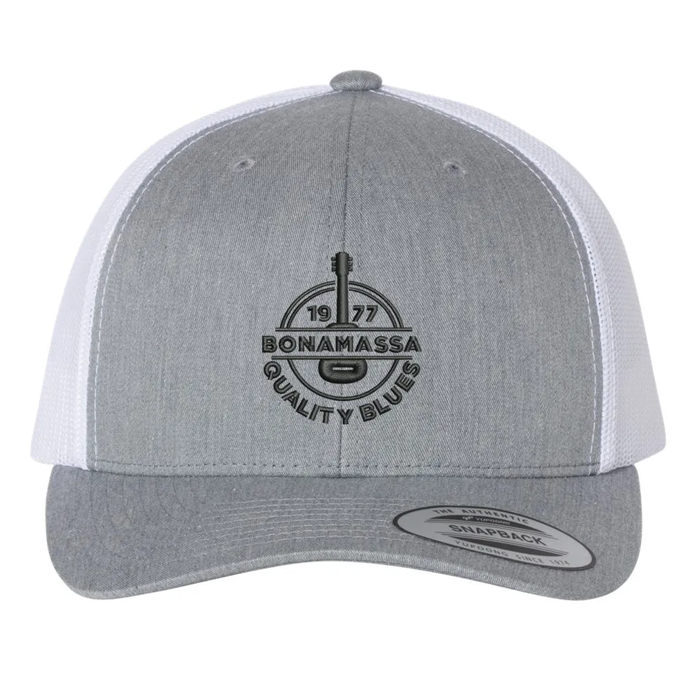 Acoustic Quality Blues Yupoong Retro Trucker Hat