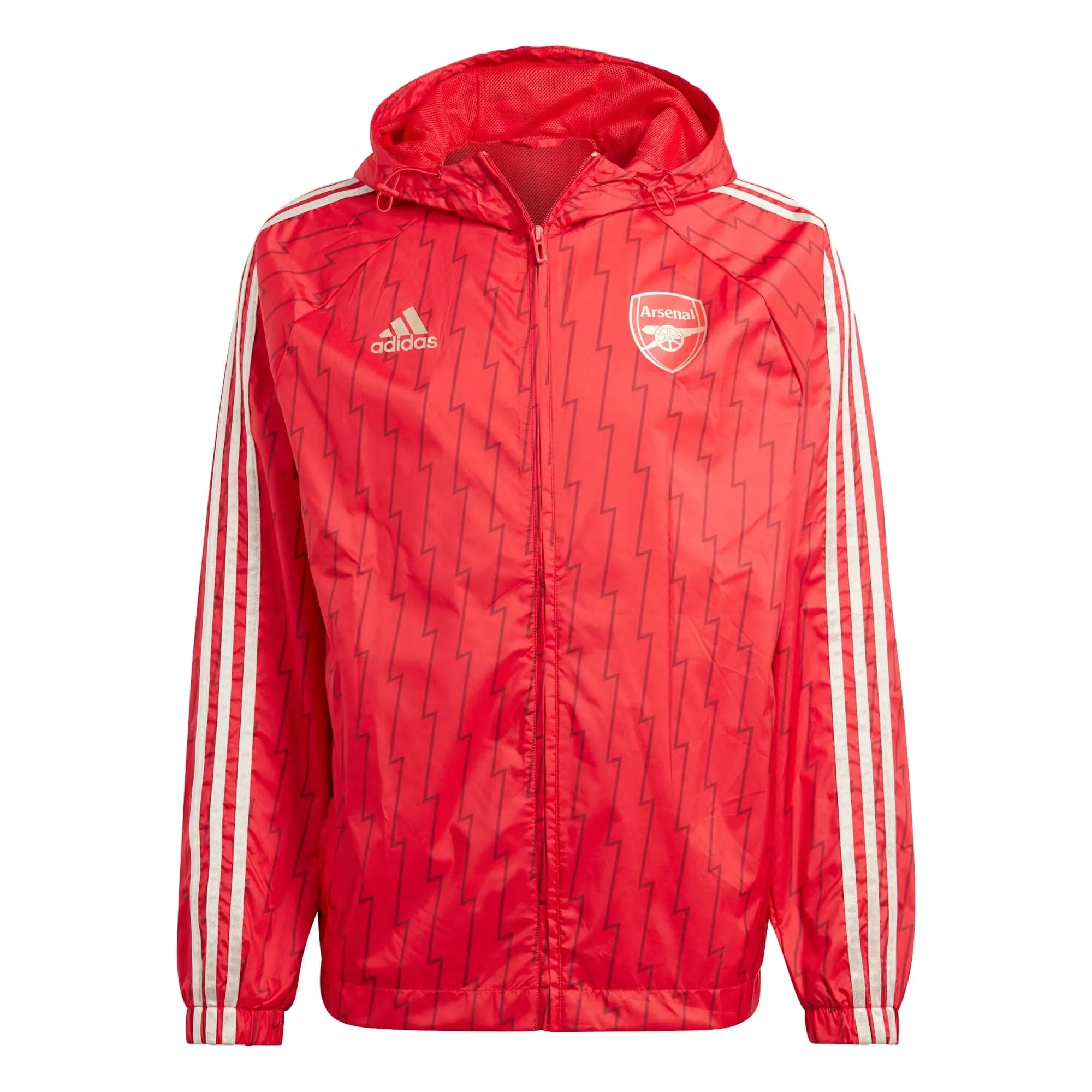 adidas Men's Arsenal FC 23/24 DNA Windbreaker | HZ2075