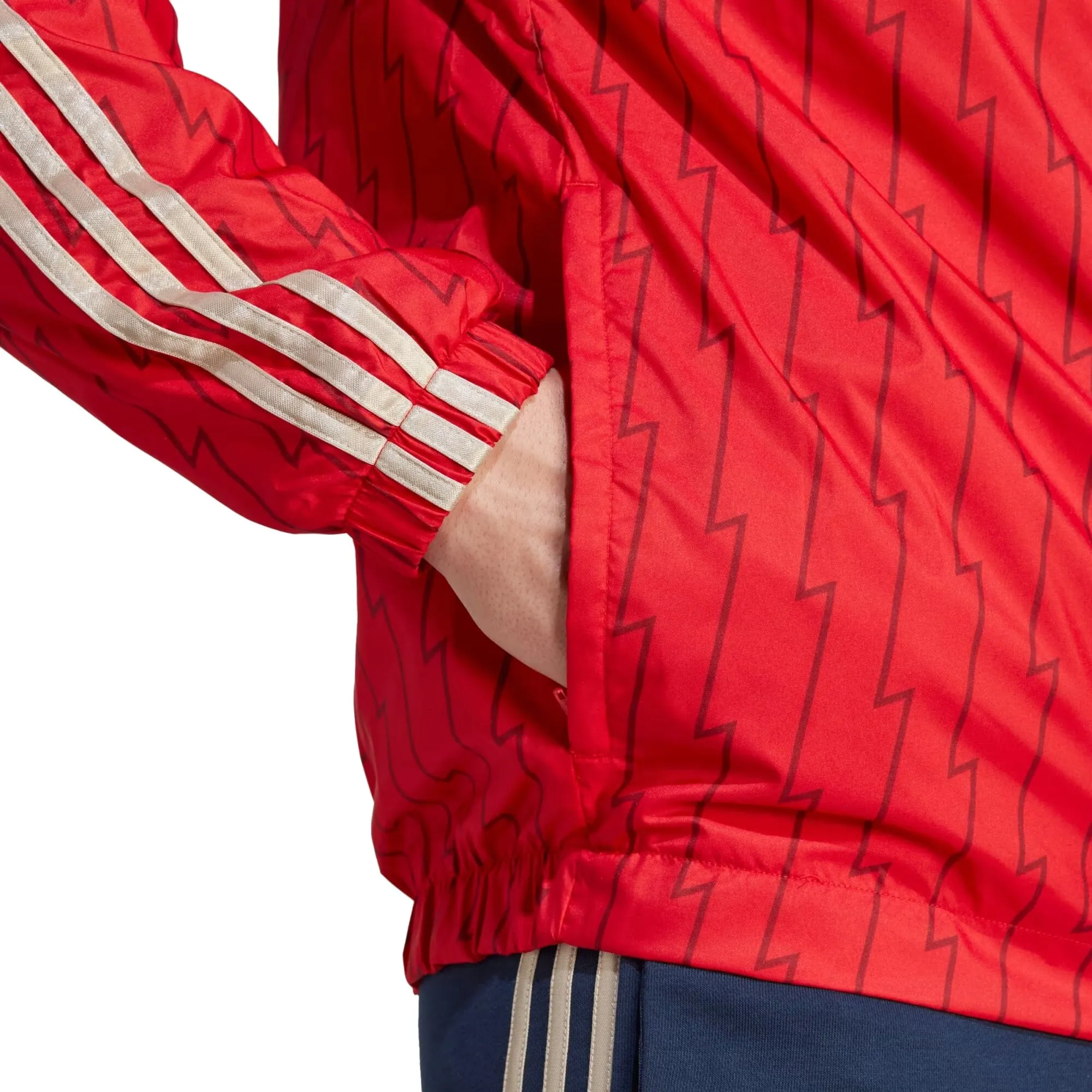 adidas Men's Arsenal FC 23/24 DNA Windbreaker | HZ2075