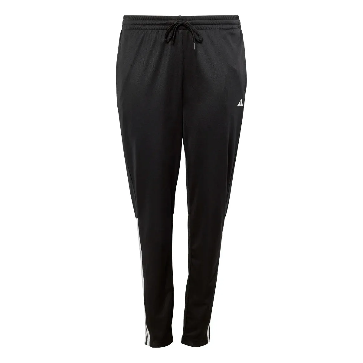 adidas Women's Sereno 3-Stripes Slim Tapered Tracksuit Pants (Plus Size)