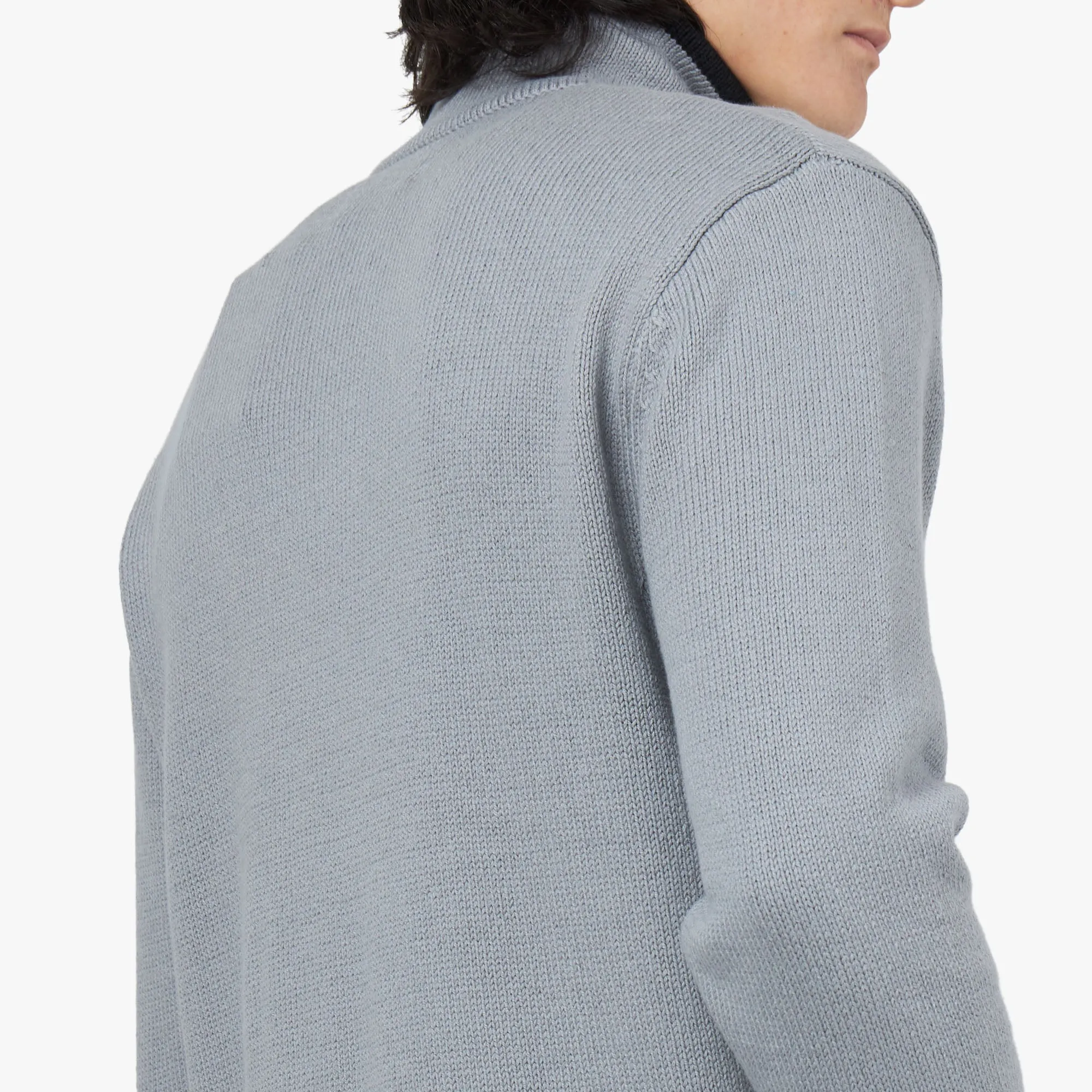 Adsum Funnel Neck Sweater / Stone