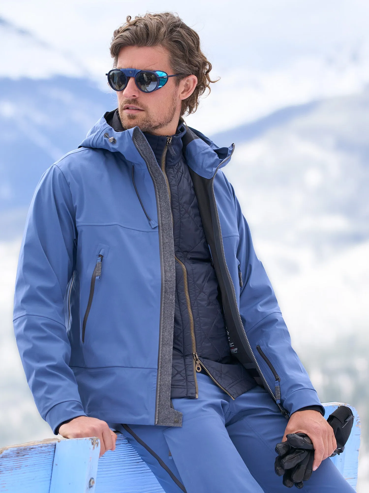 Albert Shell Ski Jacket