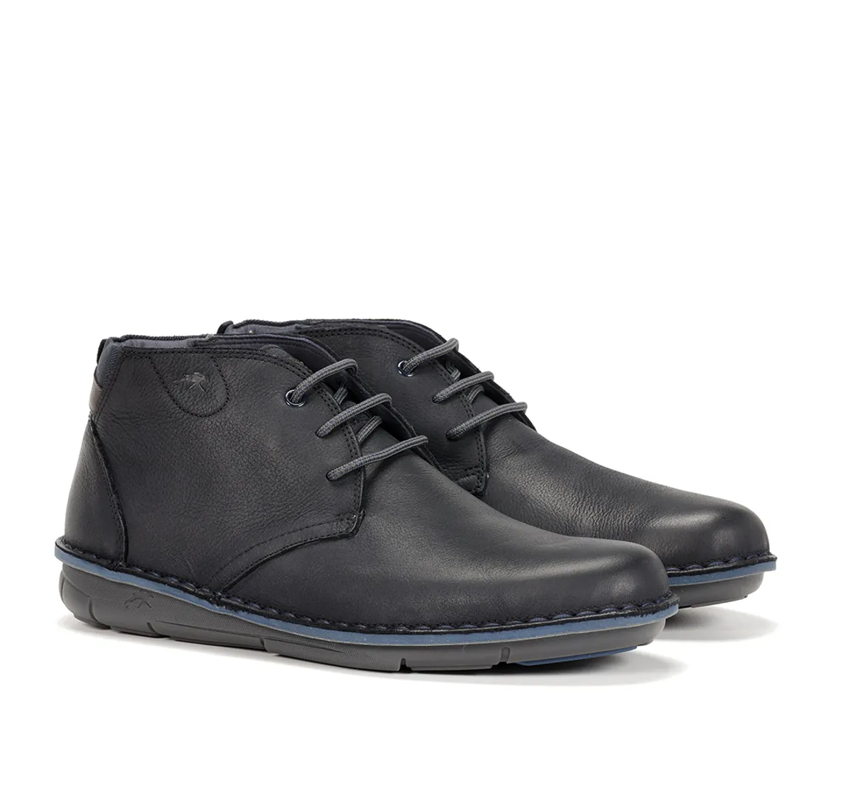 ALFA F0701 Blue Ankle Boot