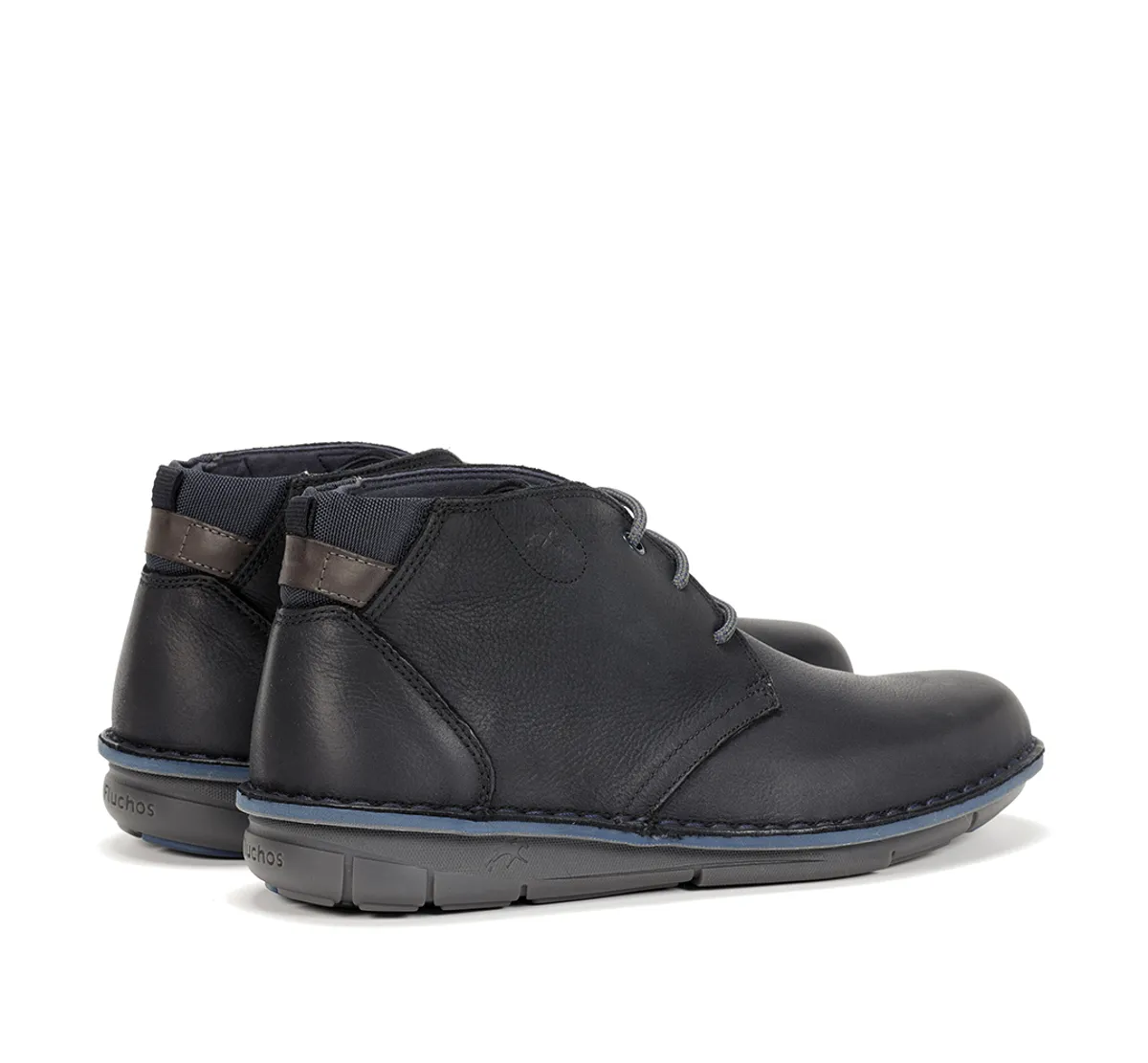 ALFA F0701 Blue Ankle Boot