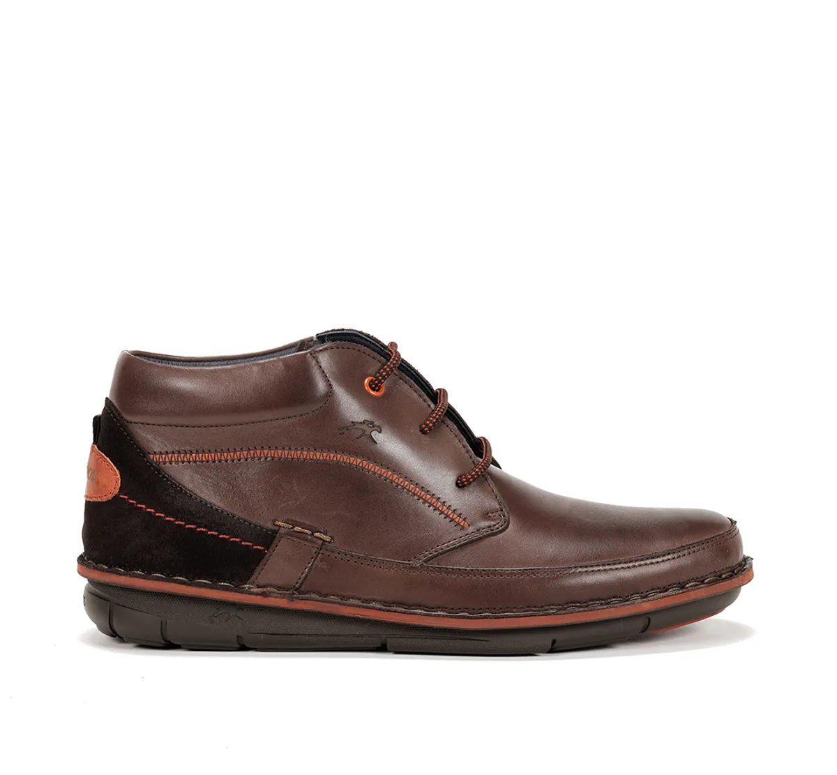 ALFA F1028 Brown Ankle Boot