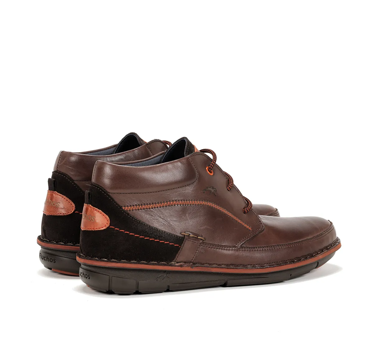 ALFA F1028 Brown Ankle Boot