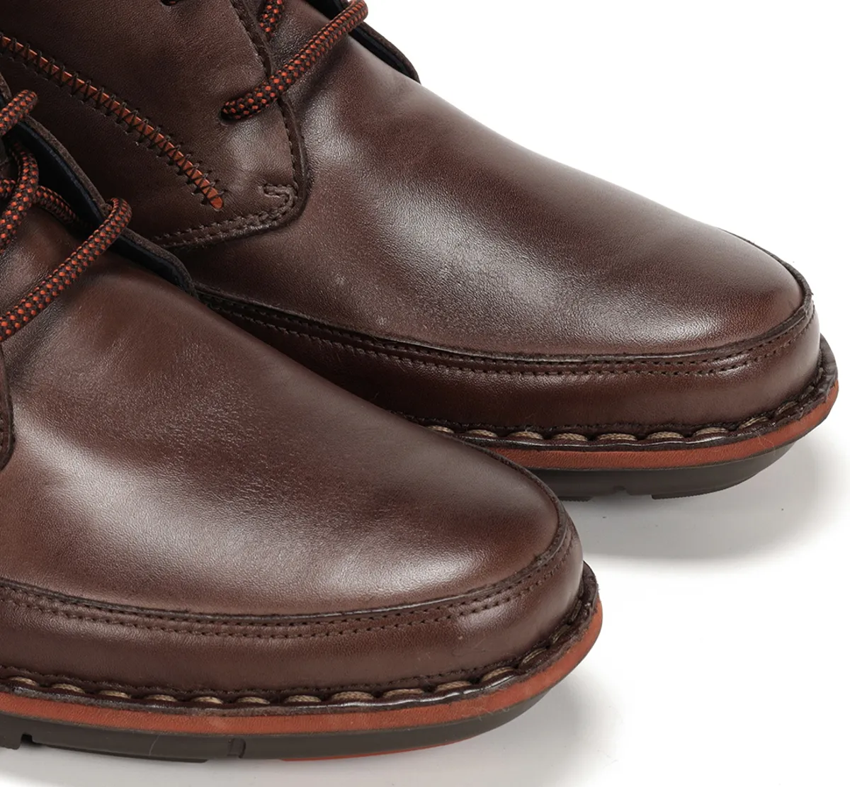 ALFA F1028 Brown Ankle Boot