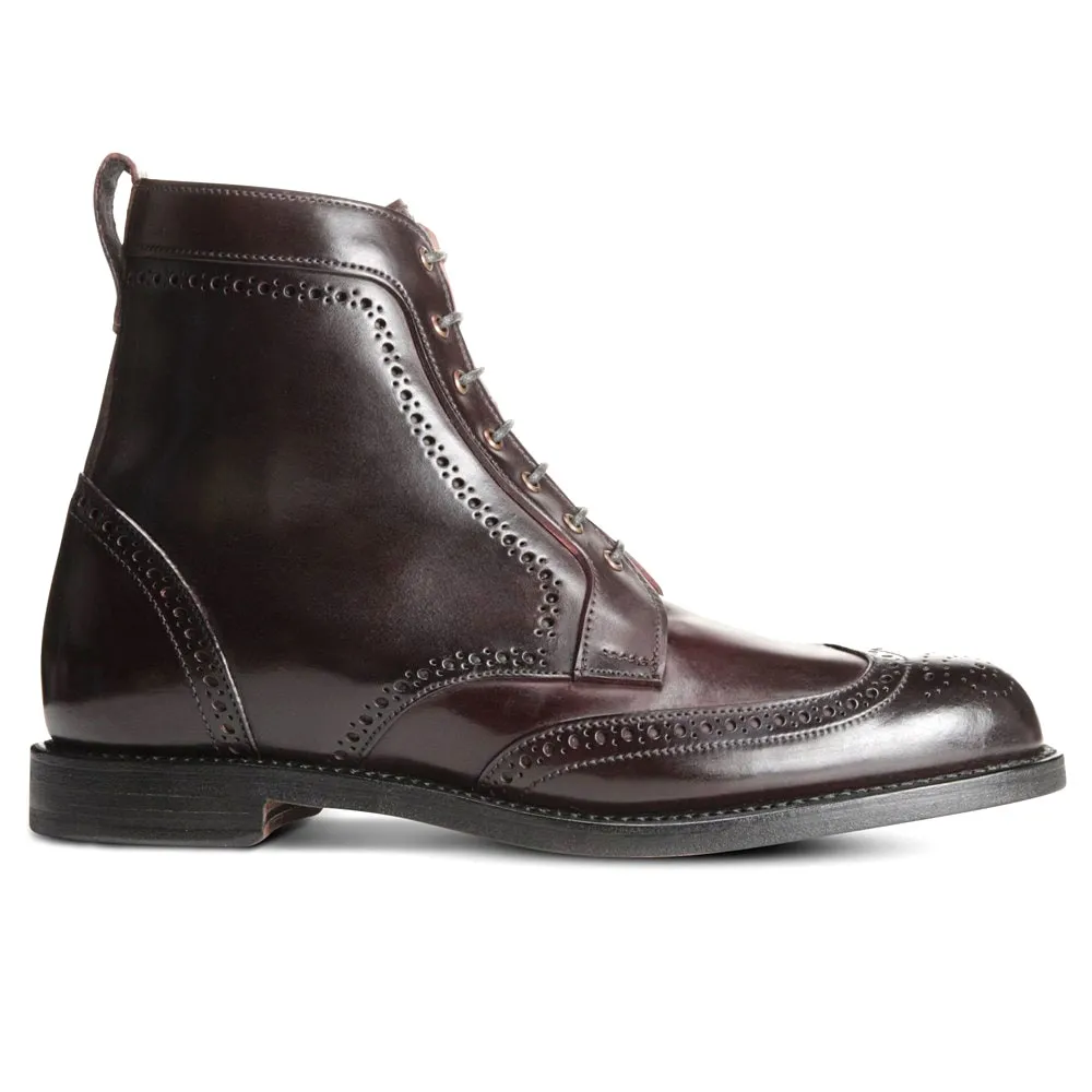 Allen Edmonds Dalton Shell Cordovan Dress Boot Burgundy (0181)