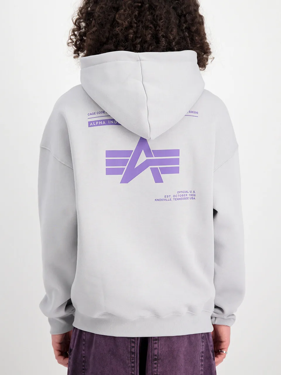 ALPHA INDUSTRIES Alpha industries logo bp hoody 
                         
                     
                