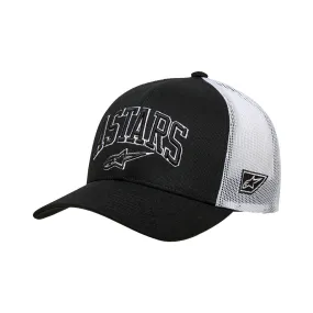 Alpinestars - Dunker Black White Trucker Hat