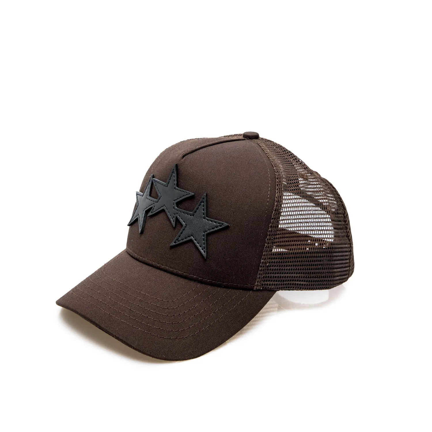 Amiri 3 Star Trucker Hat | Credomen