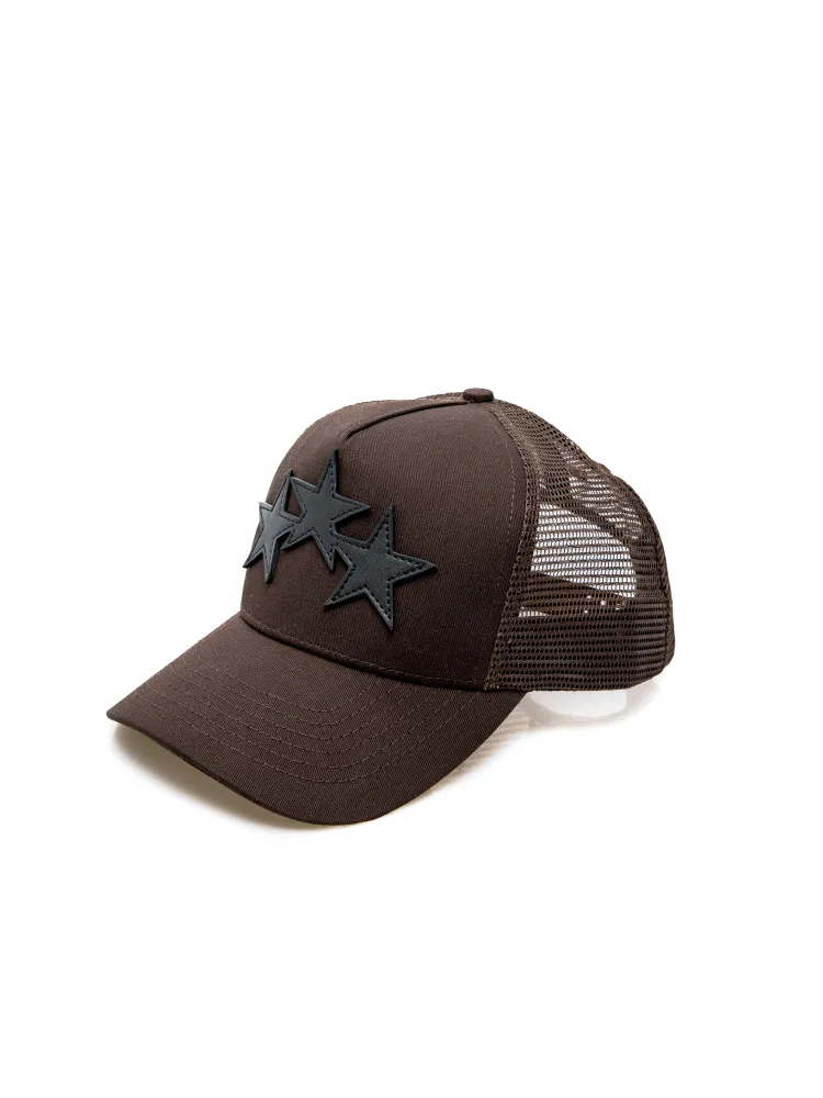 Amiri 3 Star Trucker Hat | Credomen