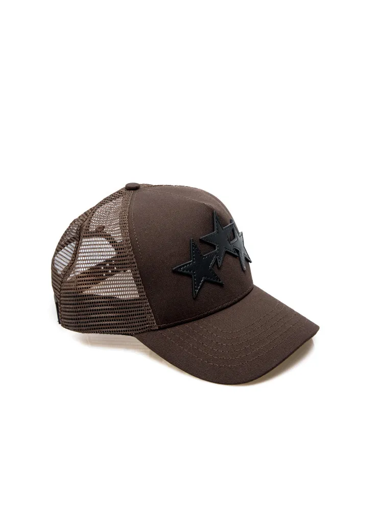 Amiri 3 Star Trucker Hat | Credomen