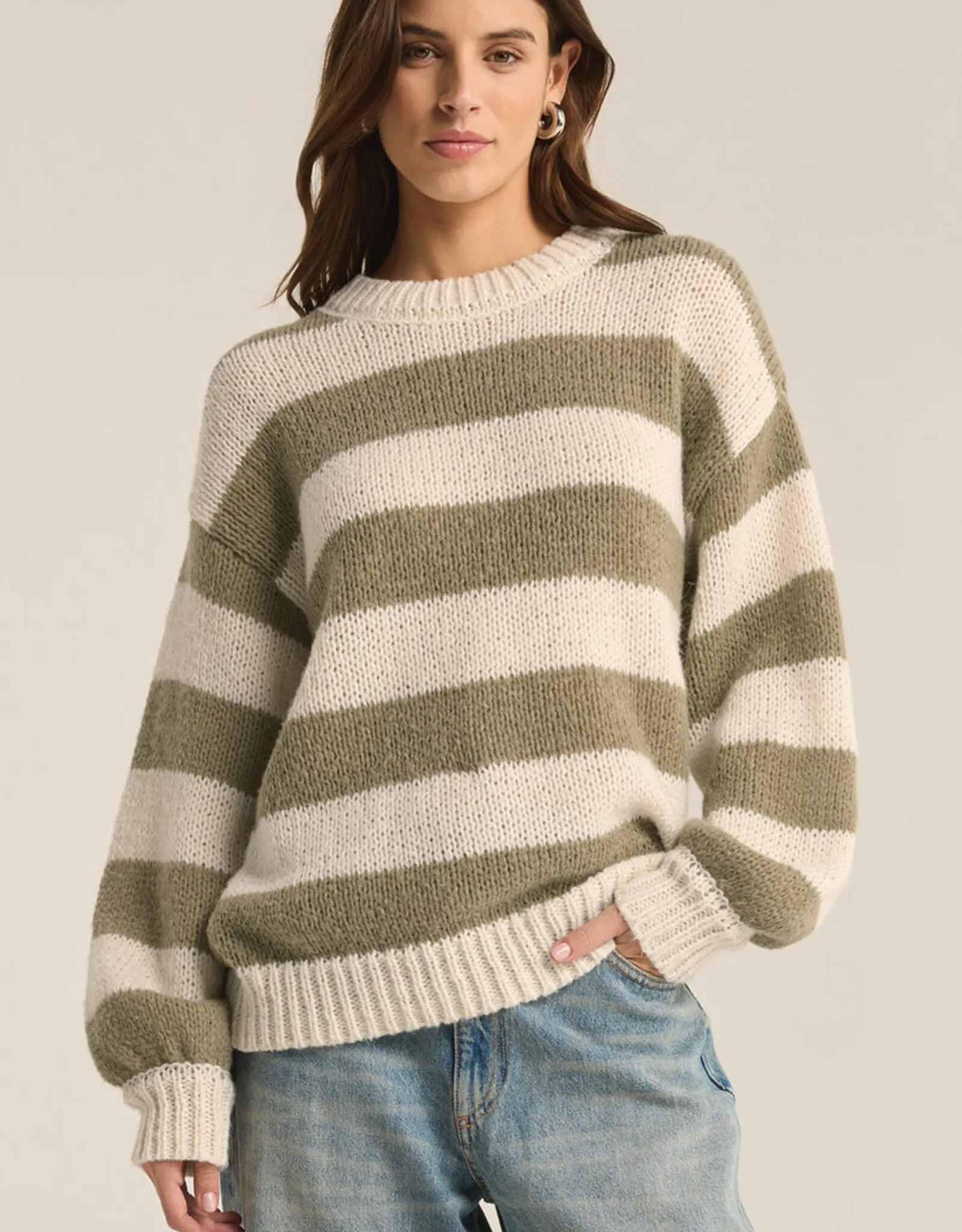   Anders Stripe Sweater