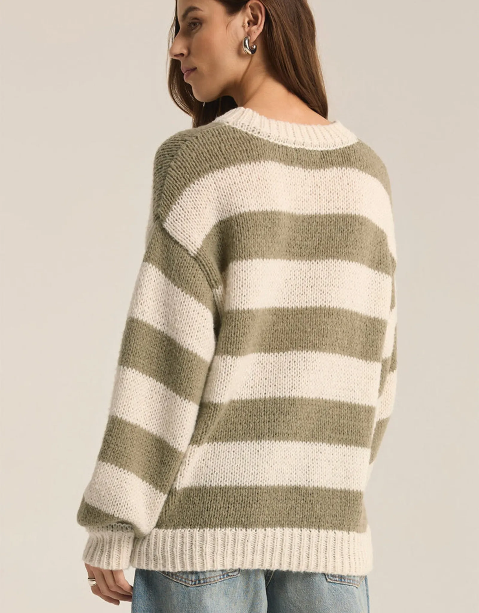   Anders Stripe Sweater