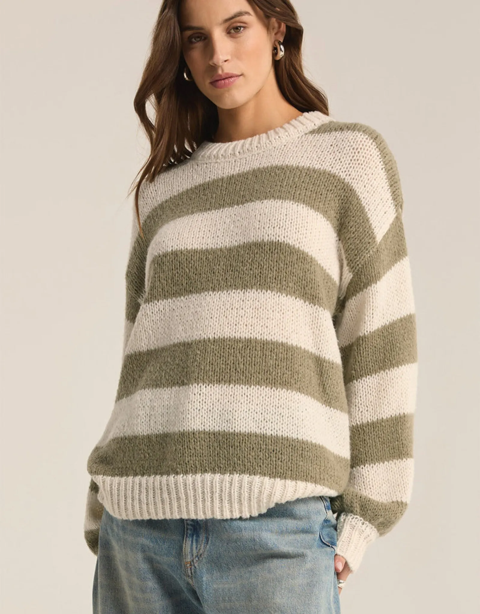   Anders Stripe Sweater