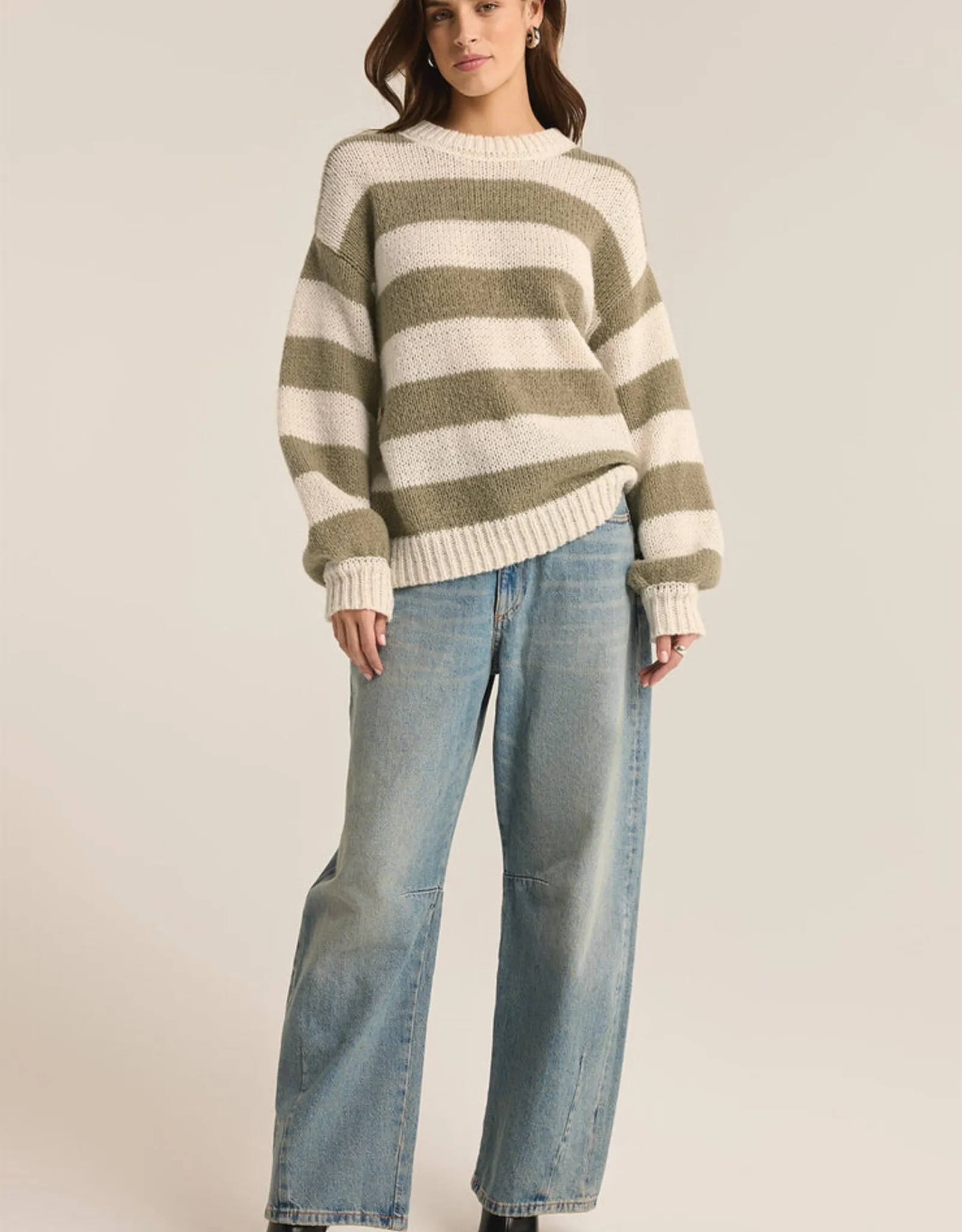   Anders Stripe Sweater