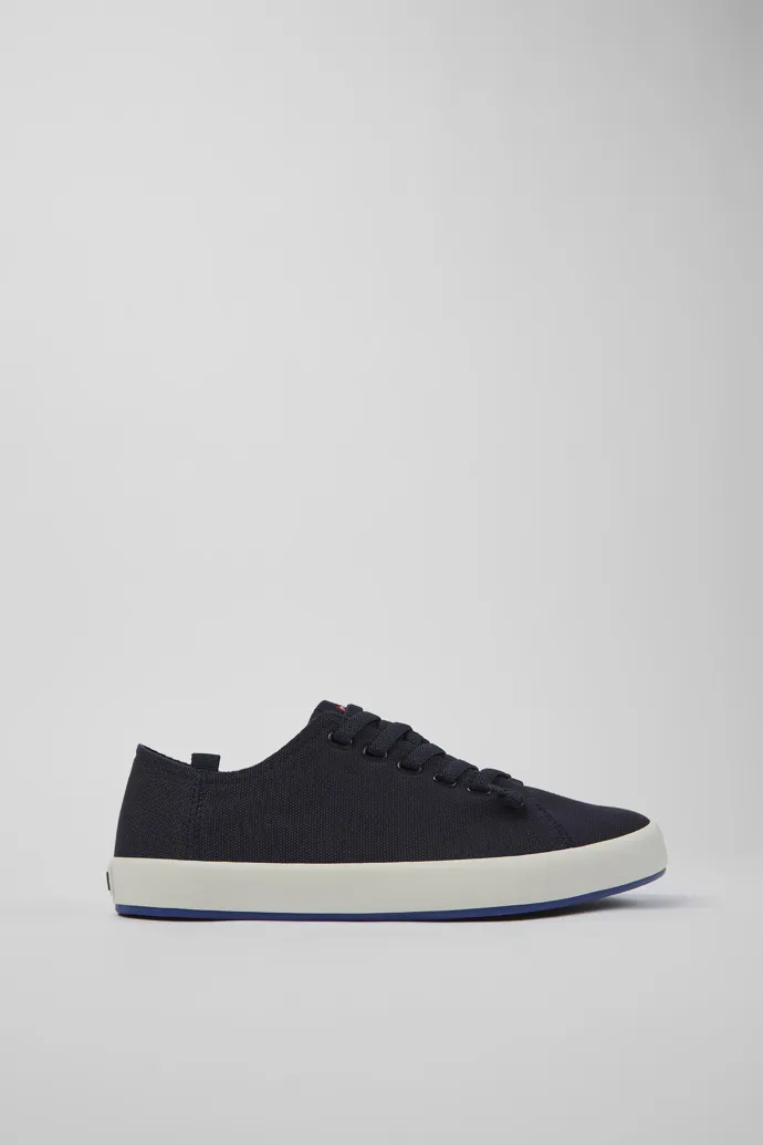 Andratx Blue Textile Sneaker for Men