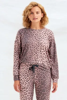 Animal Print Sweater