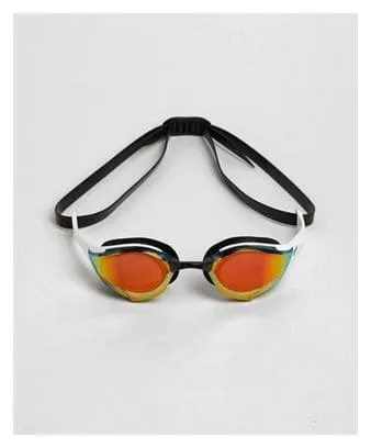 Arena Cobra Edge Swipe Mirror Glasses Yellow White Black