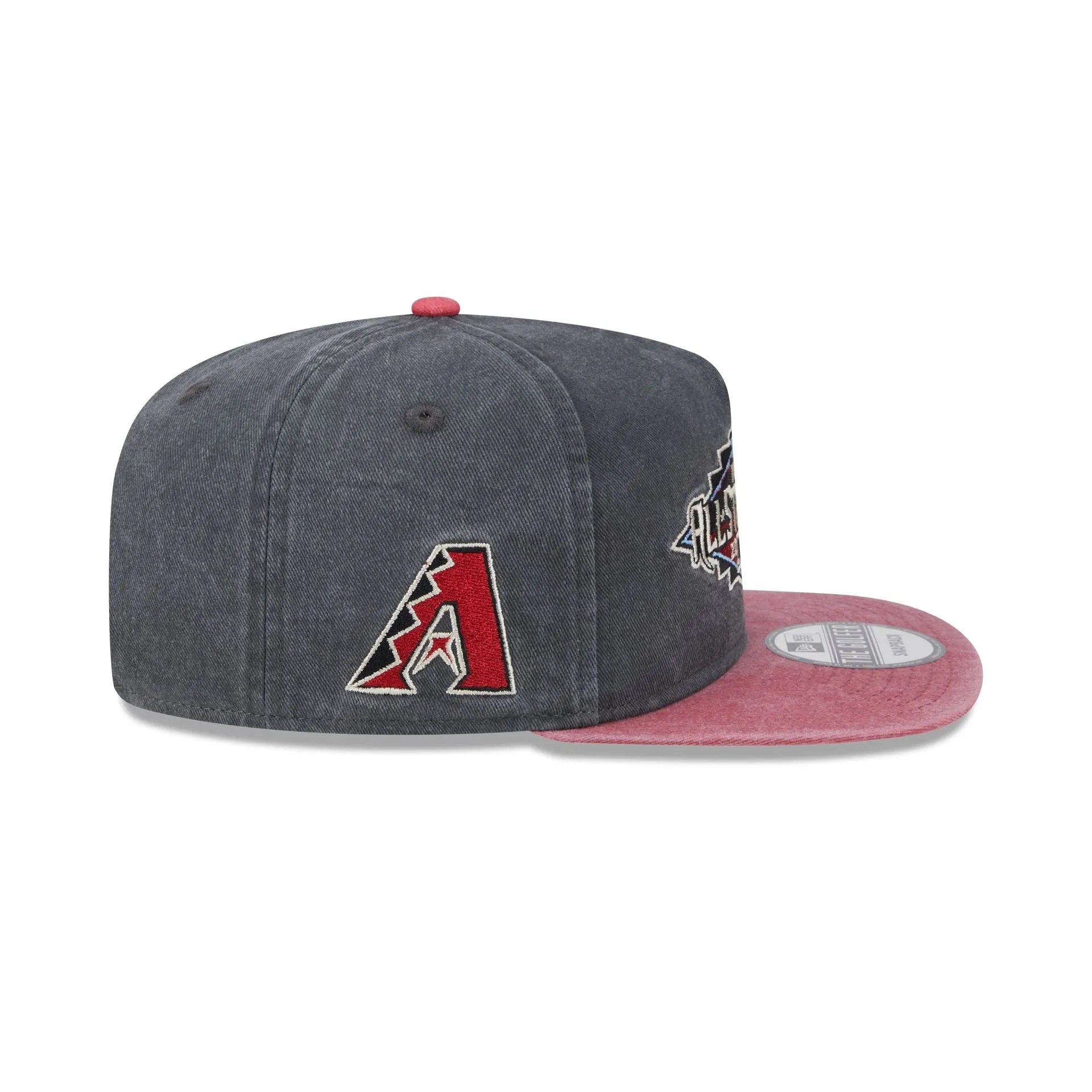 Arizona Diamondbacks Pigment Dye Golfer Hat