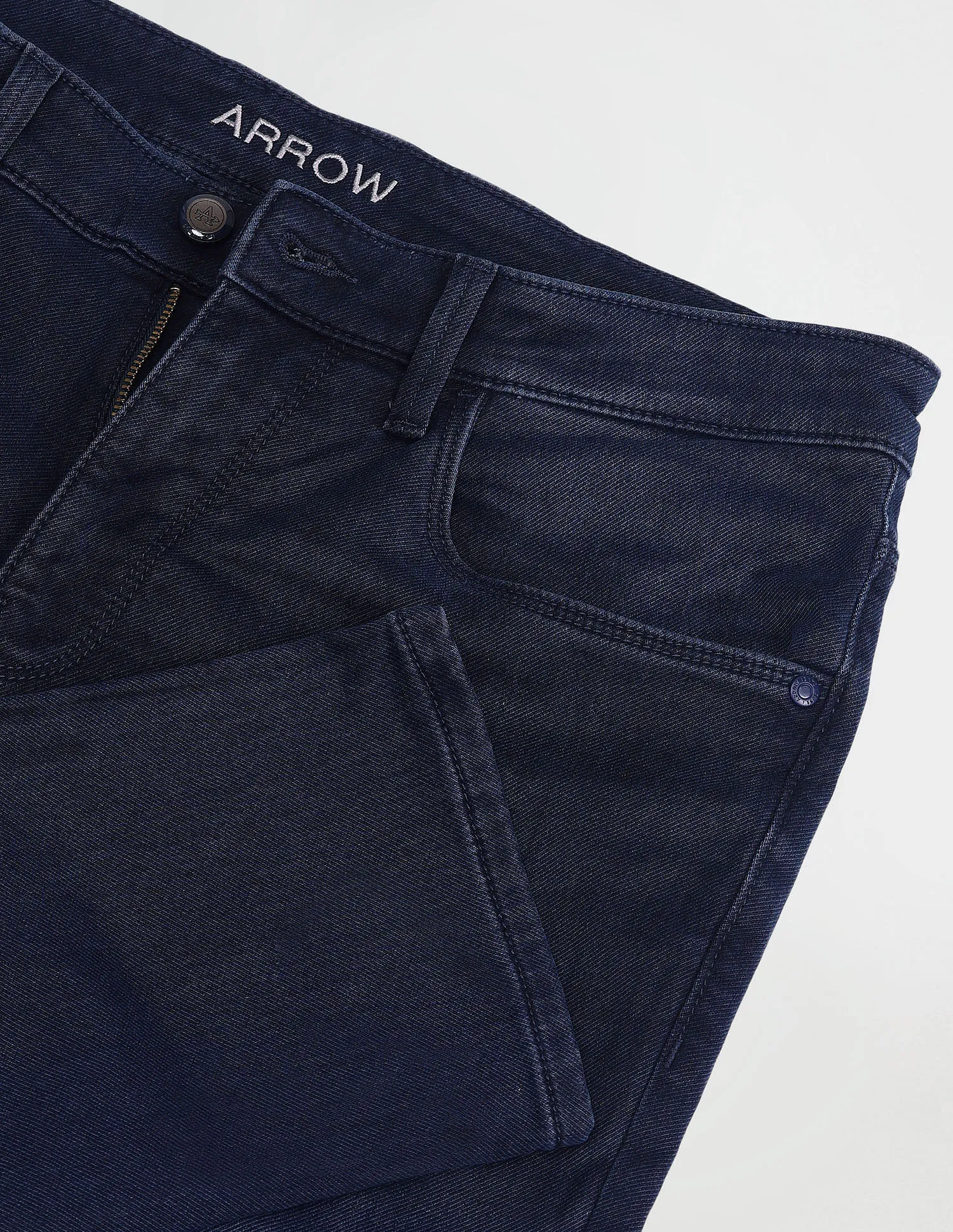 Arrow Sport Mid Rise Jameson Slim Fit Jeans