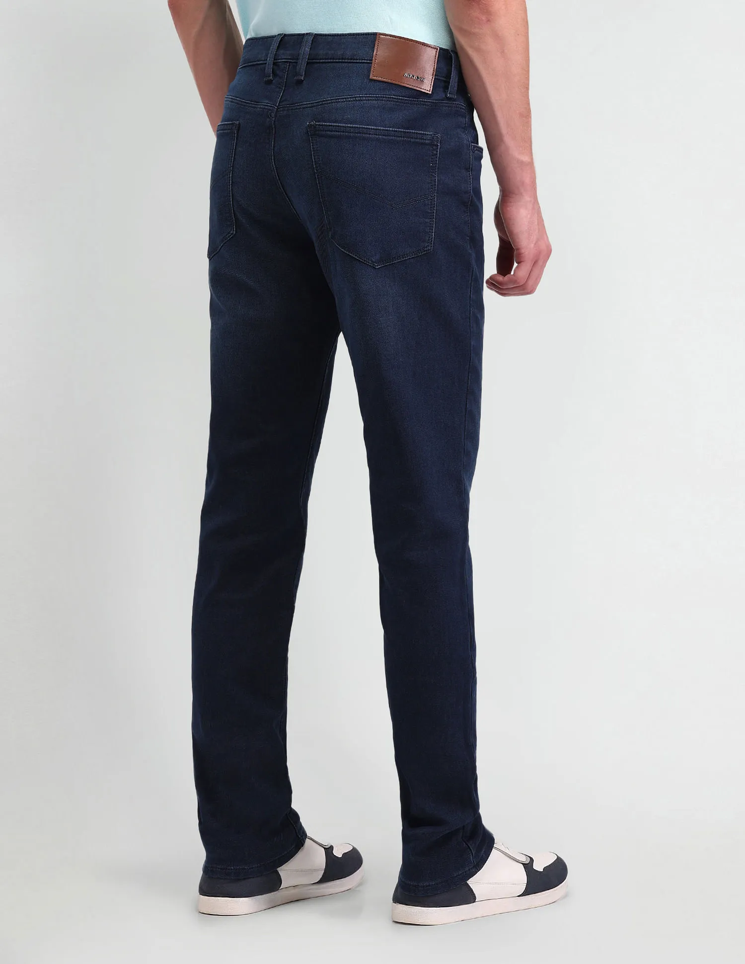 Arrow Sport Mid Rise Jameson Slim Fit Jeans