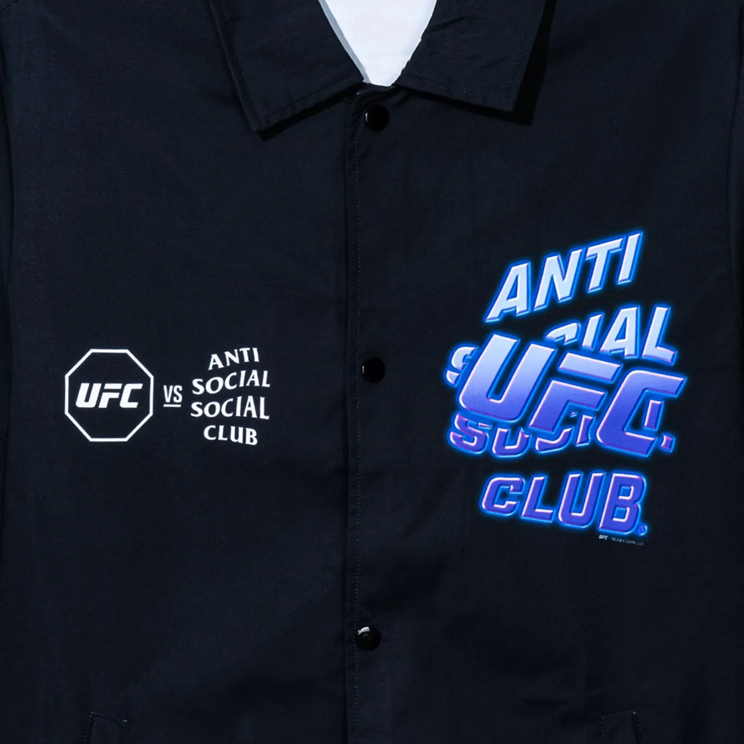 ASSC x UFC Bones Jacket - Black