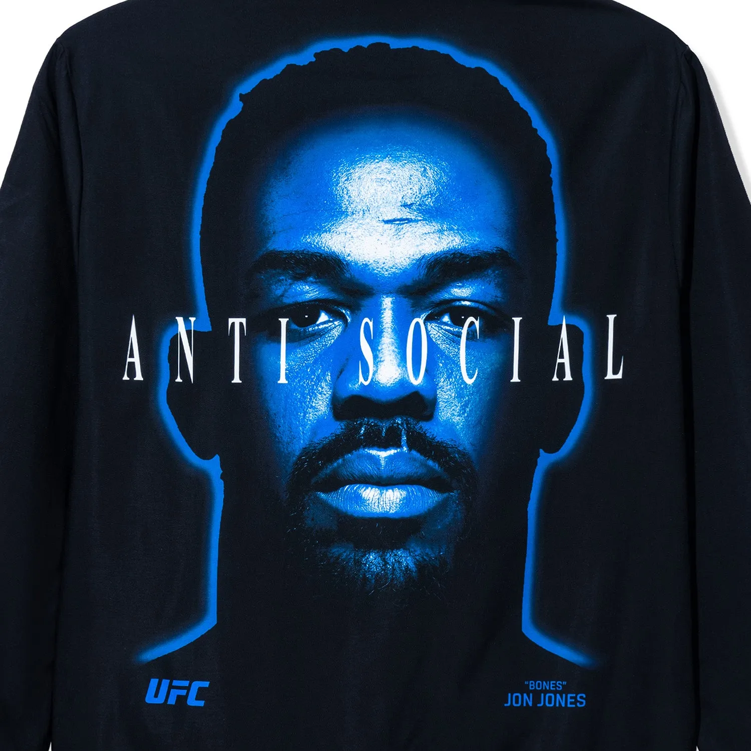 ASSC x UFC Bones Jacket - Black