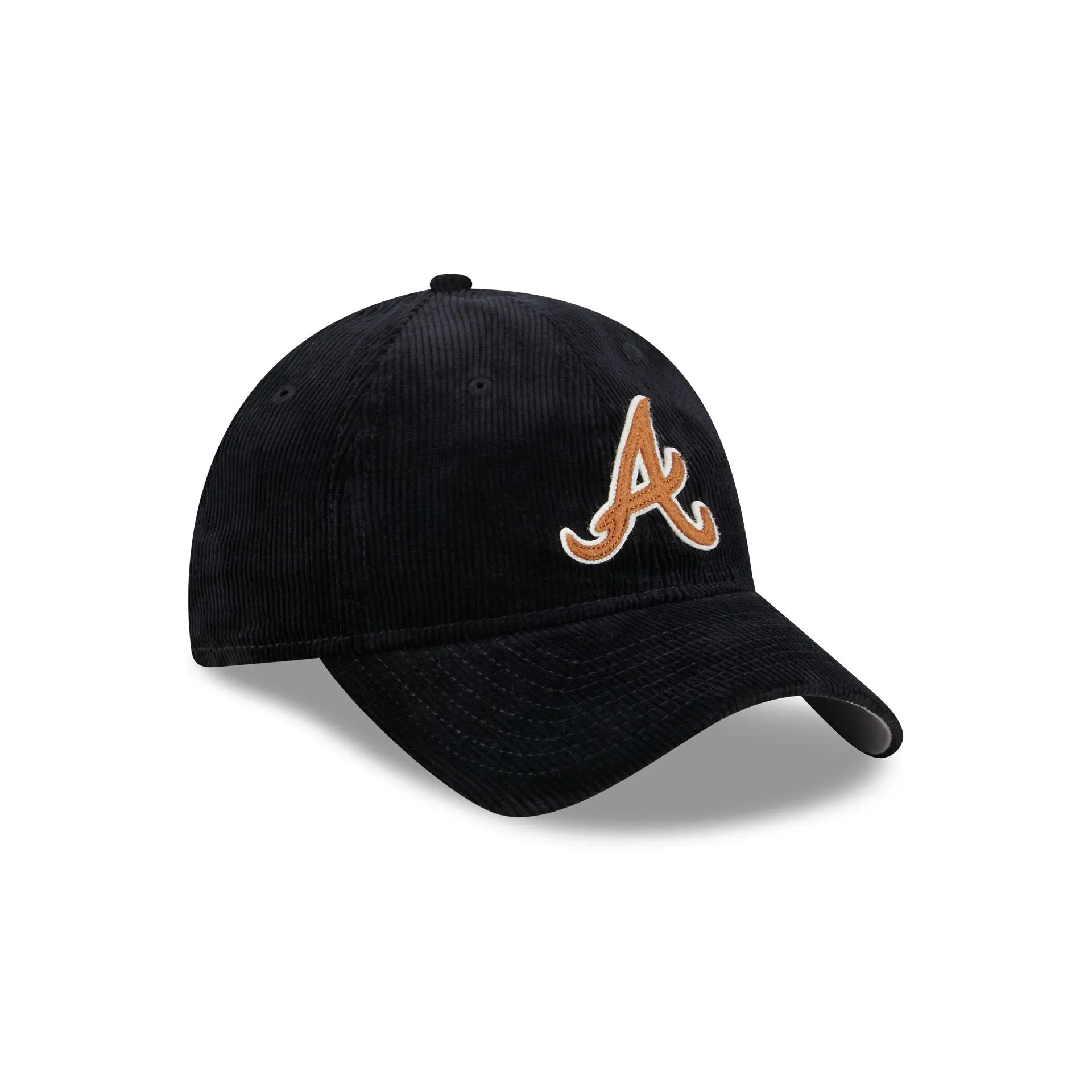 Atlanta Braves Cord 9TWENTY Adjustable Hat