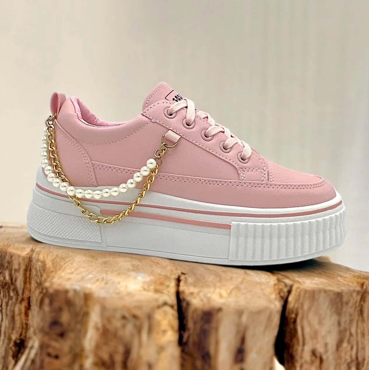 B71-59 pearl sneaker