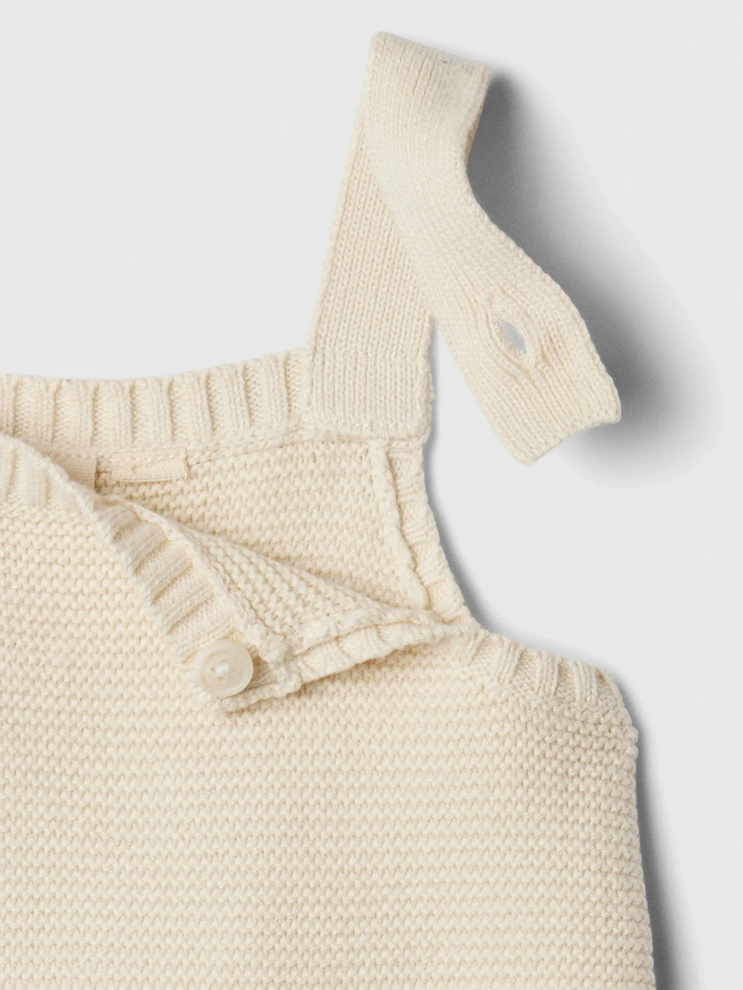 Baby Sweater Overalls