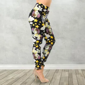 Baby Unicorn Print Leggings