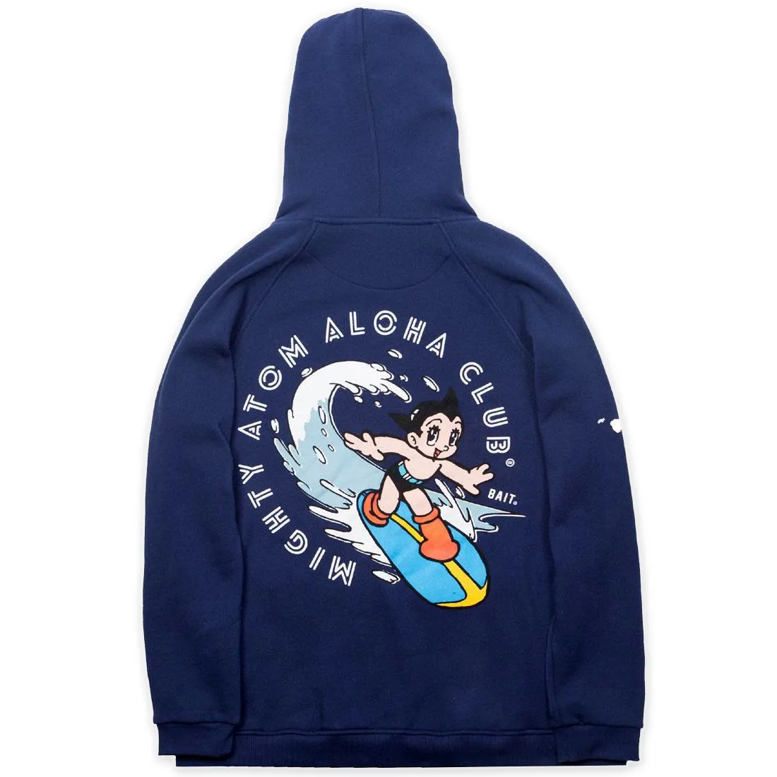 BAIT x Astro Boy Men Aloha Surf Zip Hoody (navy)