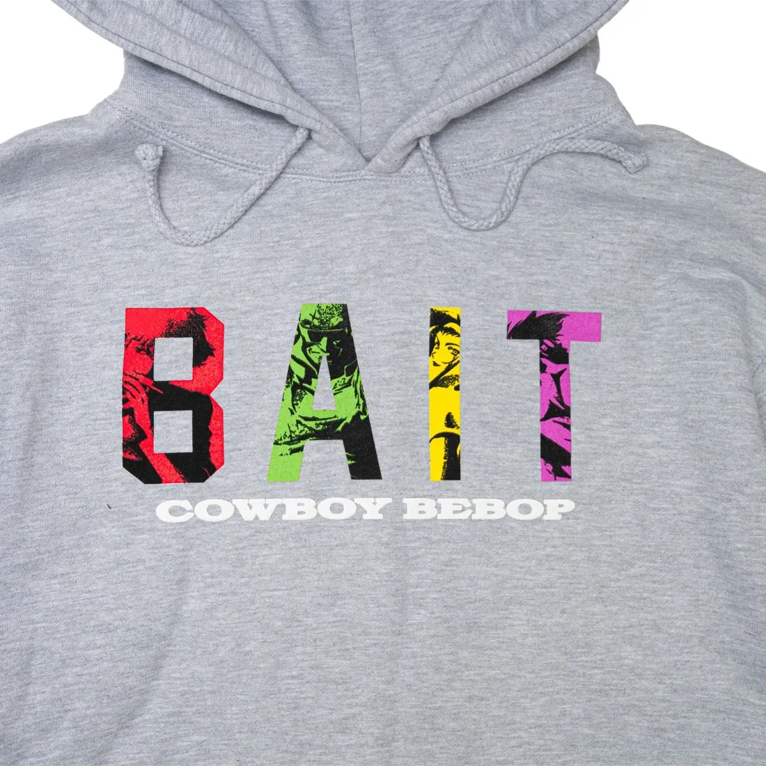 BAIT x Cowboy Bebop Men BAIT Logo Hoody (gray)