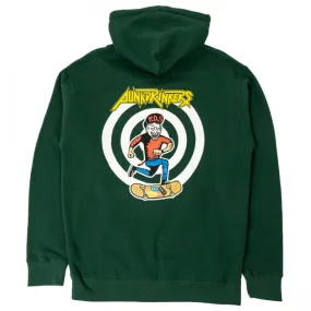 BAIT x Punk Drunkers Men Skateboard Hoody (green)