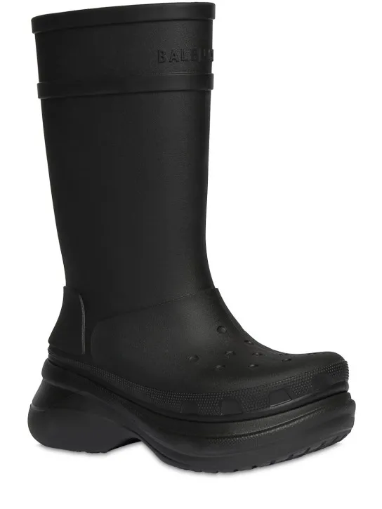 Balenciaga   Crocs boots 