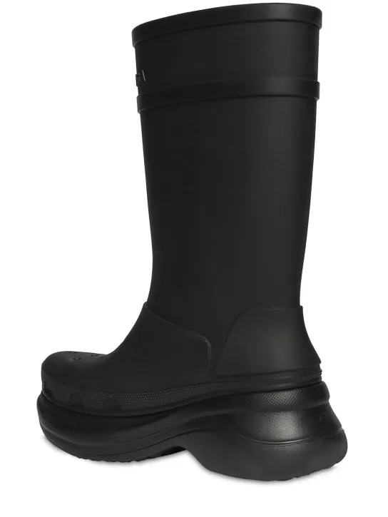 Balenciaga   Crocs boots 