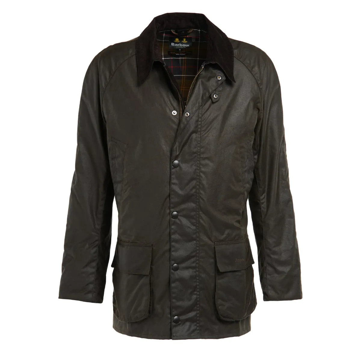 Barbour Bristol Men's Waxed Jacket | Olive