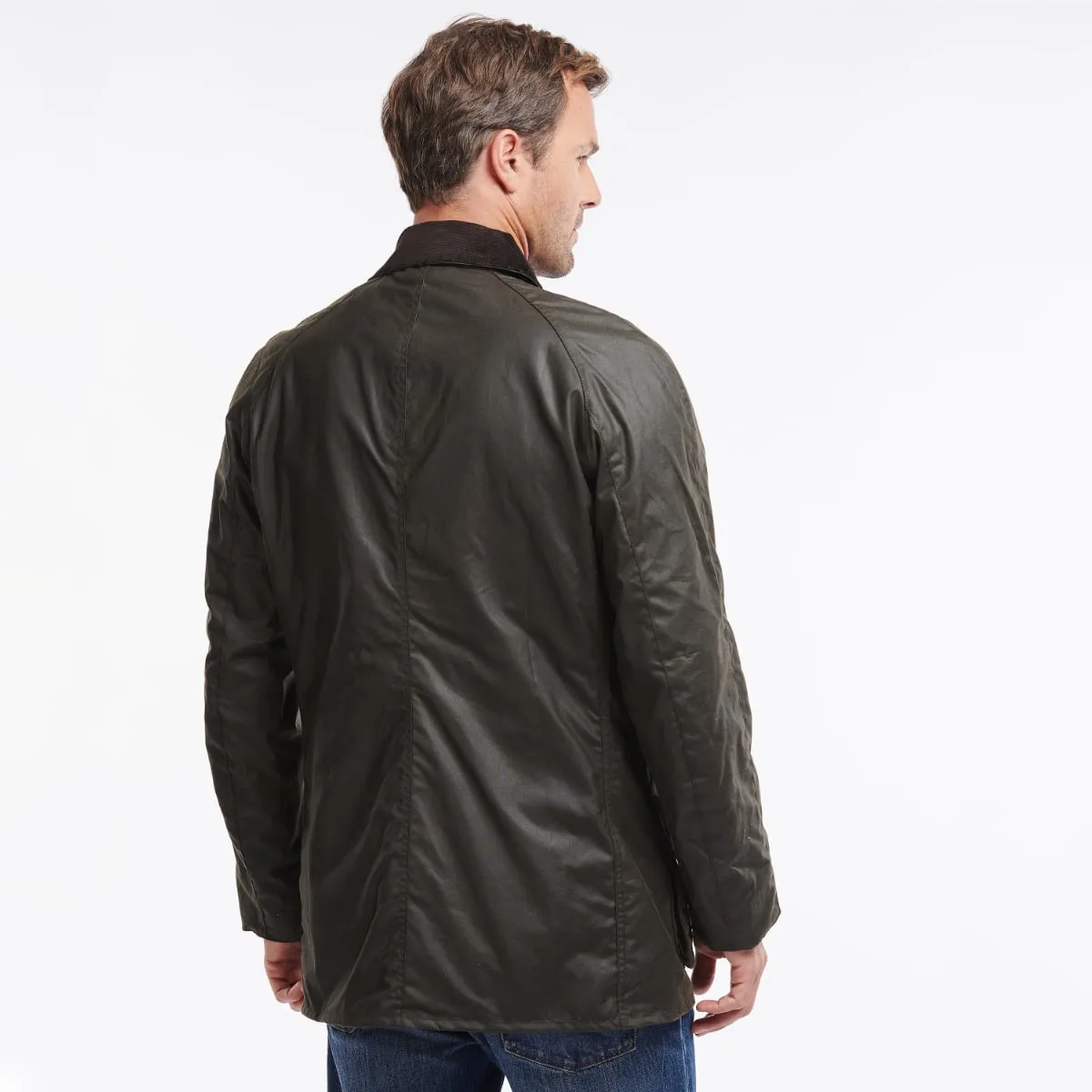 Barbour Bristol Men's Waxed Jacket | Olive