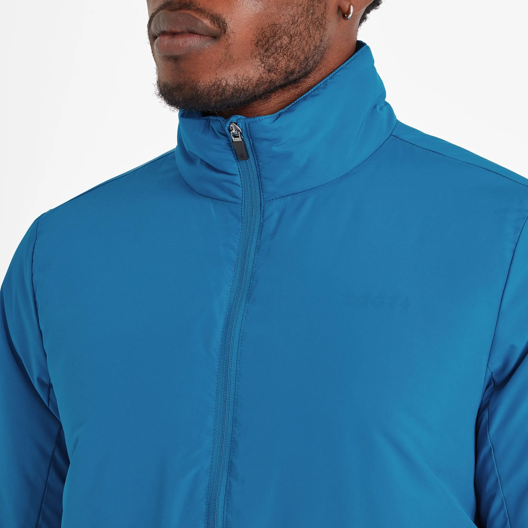 Barony Mens Active Jacket - Peacock Blue